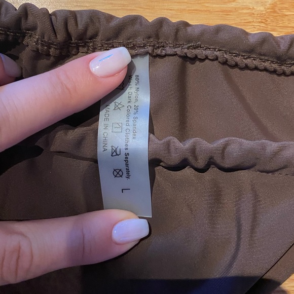 SHEIN triangle bikini - Picture 3 of 3